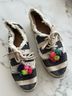 Loeffler Randall Stripes White Black Sneakers Size EU 39 - photo 10