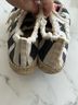 Loeffler Randall Stripes White Black Sneakers Size EU 39 - photo 7