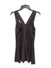 Athleta Solid Black Casual Dress Size S - photo 2