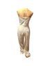 Dress the Population White Tan Jumpsuit Size L - photo 2