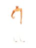 Dress the Population White Tan Jumpsuit Size L - photo 1