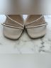 Schutz 100% Leather White Sandals Size 8 - photo 9