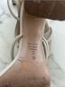 Schutz 100% Leather White Sandals Size 8 - photo 7