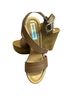 Steve Madden 100% Leather Tan Sandals Size EU 39 - photo 1