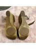 Steve Madden 100% Leather Tan Sandals Size EU 39 - photo 6