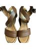 Steve Madden 100% Leather Tan Sandals Size EU 39 - photo 2