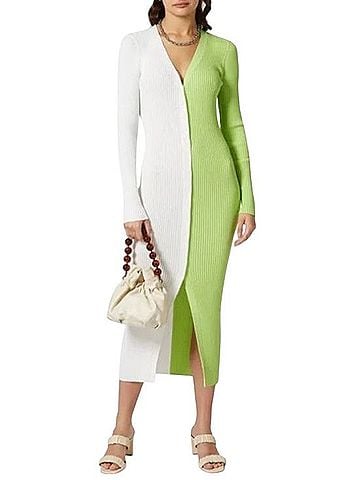 STAUD Shoko Casual Dress (view 2)