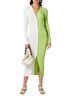 STAUD White Green Casual Dress Size S - photo 2