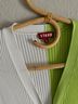STAUD White Green Casual Dress Size S - photo 3