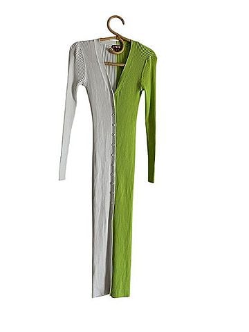 STAUD Shoko Casual Dress (view 1)