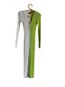 STAUD White Green Casual Dress Size S - photo 1