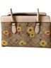 Coach Floral Multi Color Leather Satchel One size - photo 2