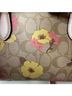 Coach Floral Multi Color Leather Satchel One size - photo 11