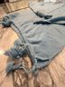 Calypso St. Barth 100% Cashmere Blue Pullover Sweater Size XS - photo 5