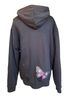 White Fox Black Pullover Hoodie Size M - photo 2