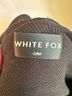 White Fox Black Pullover Hoodie Size M - photo 6