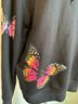 White Fox Black Pullover Hoodie Size M - photo 4