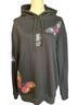 White Fox Black Pullover Hoodie Size M - photo 1