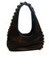 Donna Karan Active 100% Leather Black Gold Leather Hobo One size - photo 1