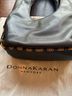 Donna Karan Active 100% Leather Black Gold Leather Hobo One size - photo 4