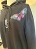 White Fox Black Pullover Hoodie Size M - photo 3