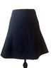 J.Crew 75% Polyester 20% Viscose 5% Elastane 100% Acetate Solid Blue Casual Skirt Size 16 - photo 5