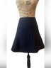 J.Crew 75% Polyester 20% Viscose 5% Elastane 100% Acetate Solid Blue Casual Skirt Size 16 - photo 4