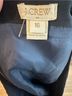 J.Crew 75% Polyester 20% Viscose 5% Elastane 100% Acetate Solid Blue Casual Skirt Size 16 - photo 3