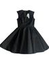Jill Stuart Polka Dots Black Cocktail Dress Size 2 - photo 1