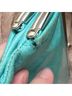 HOBO 100% Leather Blue Leather Wallet One size - photo 3