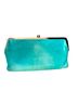 HOBO 100% Leather Blue Leather Wallet One size - photo 1