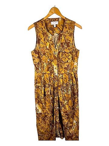 Moulinette Soeurs Brassica Safari Floral Dress Casual Dress (view 2)