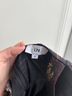 REVOLVE Floral Black Gold Burgundy Cocktail Dress Size S - photo 3