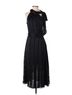 Sachin + Babi 100% Polyester Polka Dots Black Cocktail Dress Size 2 - photo 1