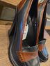 Opening Ceremony 100% Other Black Brown Heels Size 7 - photo 5