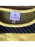 Snider Stripes Yellow Black Cocktail Dress Size XS - photo 3