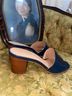 Jack Rogers Blue Mule/Clog Size 7 - photo 3