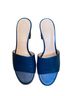 Jack Rogers Blue Mule/Clog Size 7 - photo 2