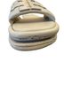 Tory Burch 100% Leather Ivory Sandals Size 9 - photo 4