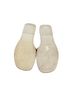 Tory Burch 100% Leather Ivory Sandals Size 9 - photo 2