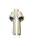 Tory Burch 100% Leather Ivory Sandals Size 9 - photo 5