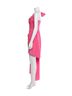 MARCHESA notte 100% Polyester Pink Cocktail Dress Size 2 - photo 4