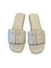 Tory Burch 100% Leather Ivory Sandals Size 9 - photo 1