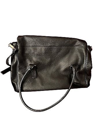 Kate Spade New York Leather Weekender (view 2)