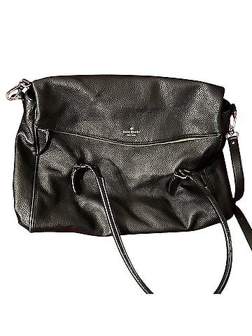Kate Spade New York Leather Weekender (view 1)