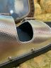 Guess Silver Black Sandals Size 7 1/2 - photo 6