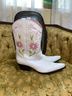 Steve Madden White Pink Boots Size 7 1/2 - photo 4