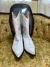 Steve Madden White Pink Boots Size 7 1/2 - photo 3