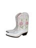Steve Madden White Pink Boots Size 7 1/2 - photo 1