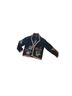 VANDANA 55% Cotton 45% Rayon 100% Polyester Floral Black Jacket Size XL - photo 1